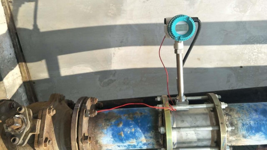涡街流量计使用现场 涡街流量计使用现场