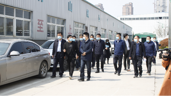 号外！号外！B体育平台客服科技园二期建设开工啦！