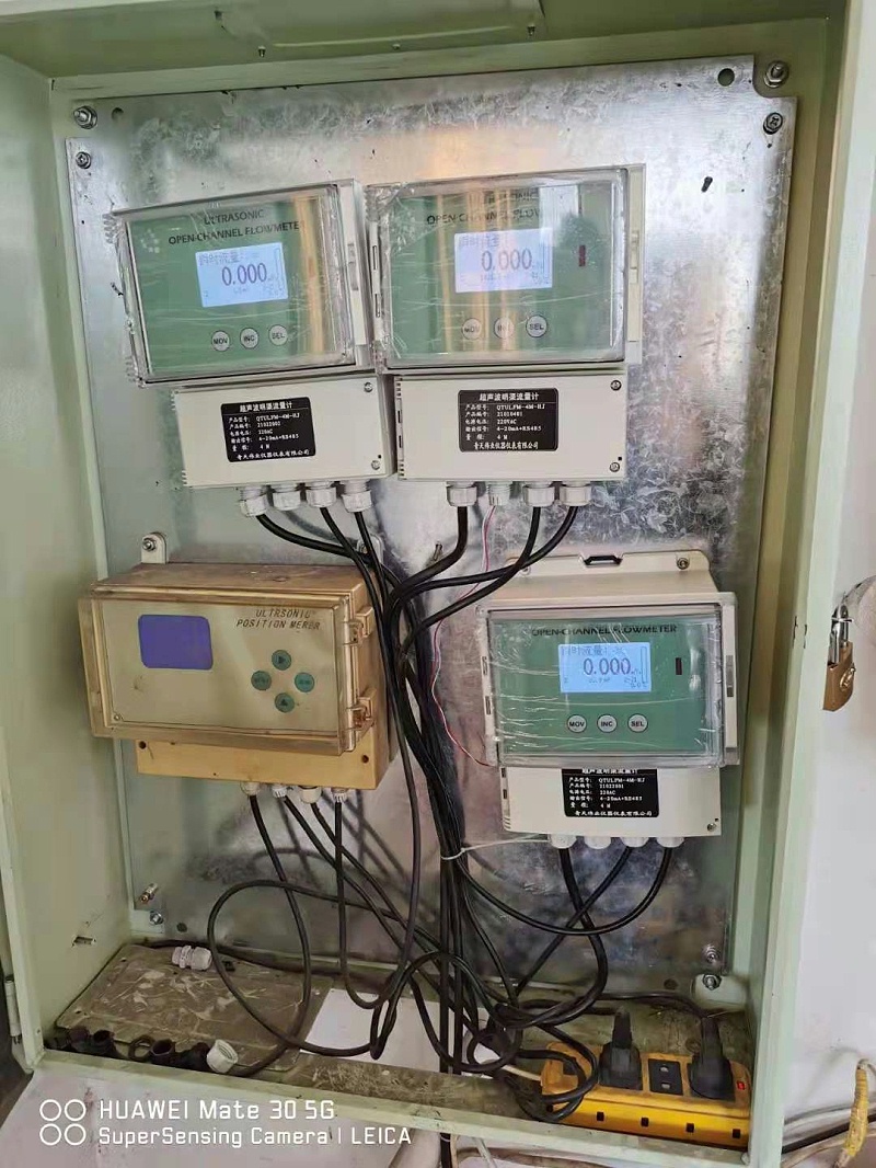 超声波明渠流量计现场调试 超声波明渠流量计现场调试