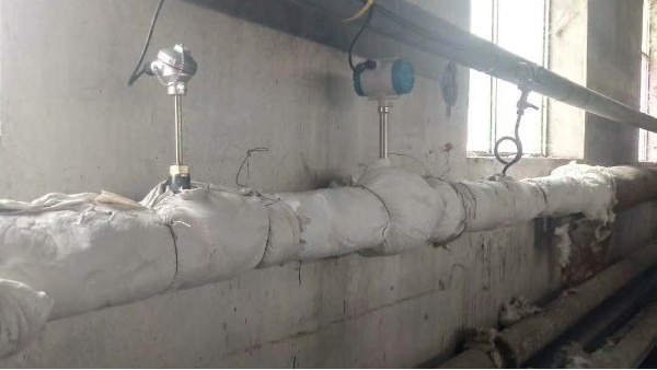 B体育平台客服高温流量计现场调试